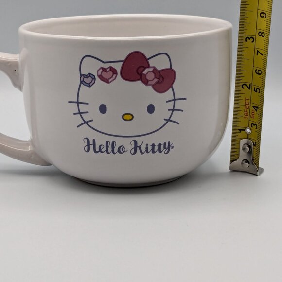 Rare Sanrio Hello Kitty Mug with Fairy, Wand, and Gemstone Images, 2022 - Picture 10 of 10